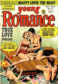 Young Romance Comics  # 71