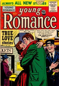 Young Romance Comics  # 76