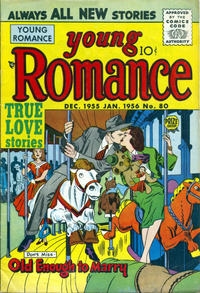 Young Romance Comics  # 80