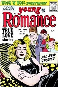 Young Romance Comics  # 87