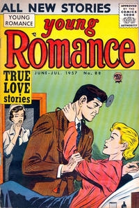 Young Romance Comics  # 88