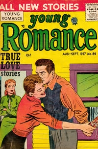 Young Romance Comics  # 89