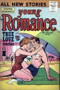 Young Romance Comics  # 90