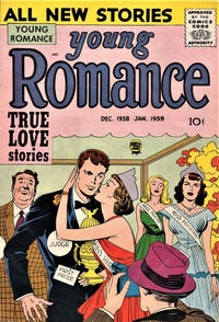 Young Romance Comics  # 97