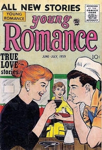 Young Romance Comics  # 100