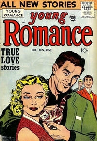 Young Romance Comics  # 102