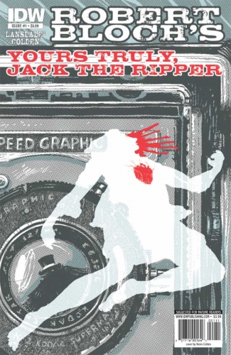 Yours Truly, Jack the Ripper # 1