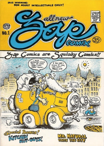 Zap Comix (vol 2) # 1