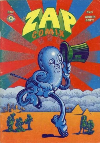 Zap Comix (vol 2) # 4