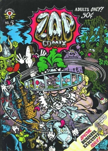 Zap Comix (vol 2) # 5