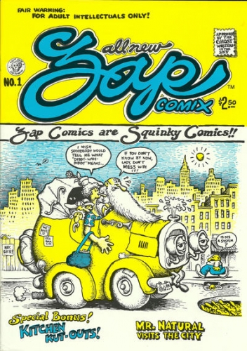 Zap Comix (vol 3) # 1