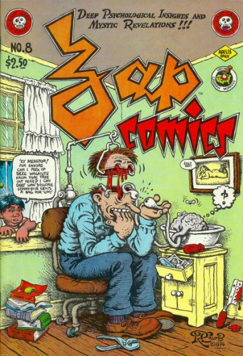 Zap Comix (vol 3) # 8