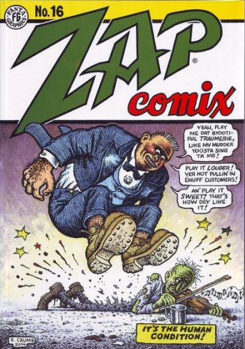 Zap Comix (vol 4) # 16