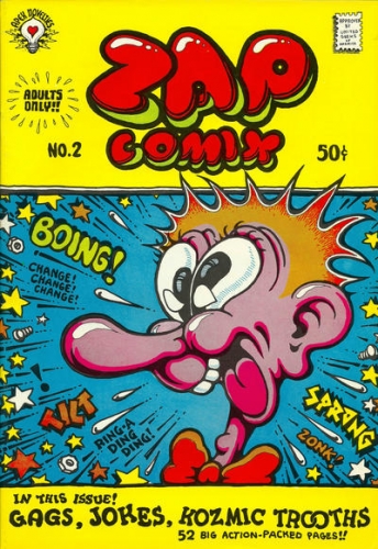 Zap Comix (vol 1) # 2