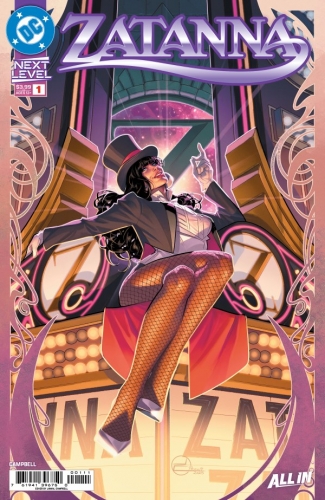 Zatanna Vol 4 # 1
