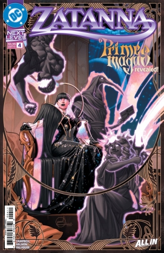 Zatanna Vol 4 # 4