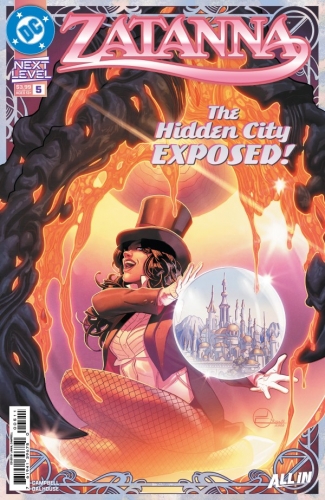 Zatanna Vol 4 # 5