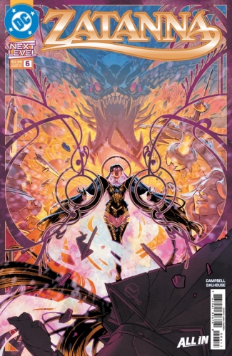 Zatanna Vol 4 # 6