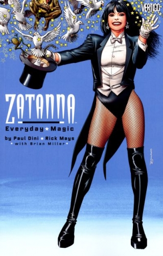 Zatanna: Everyday Magic # 1