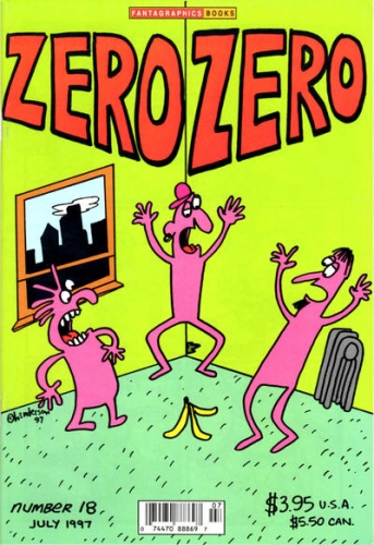 Zero Zero # 18