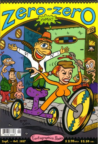 Zero Zero # 20