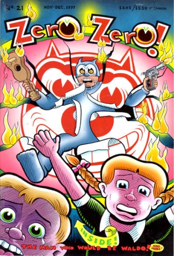 Zero Zero # 21