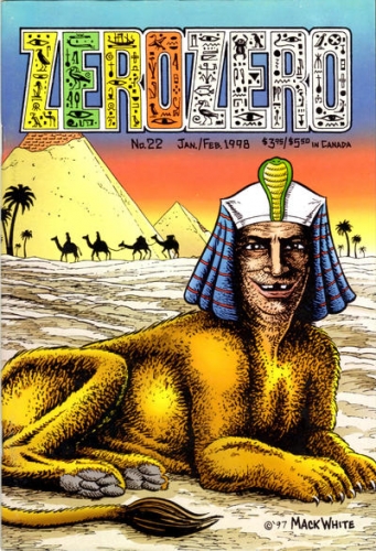 Zero Zero # 22
