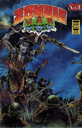 Zombie war # 1