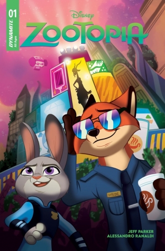 Zootopia # 1