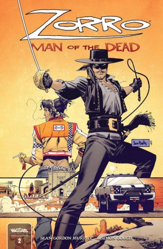 Zorro: Man of the Dead # 2