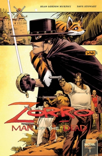 Zorro: Man of the Dead # 3