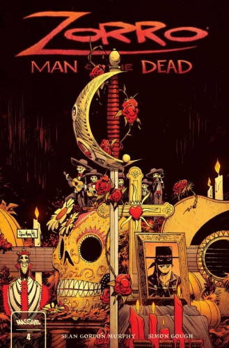 Zorro: Man of the Dead # 4