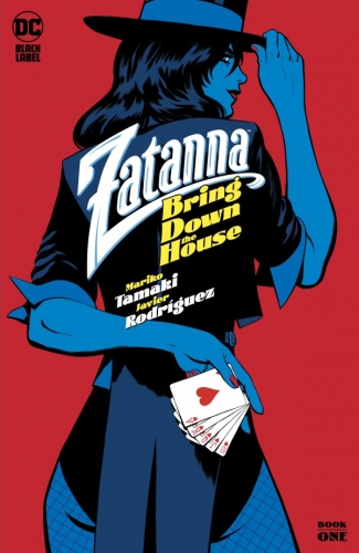 Zatanna: Bring Down The House # 1