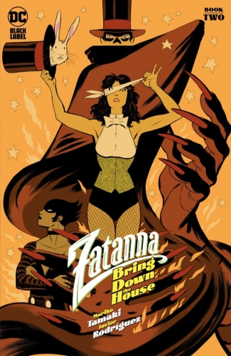 Zatanna: Bring Down The House # 2