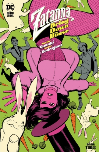 Zatanna: Bring Down The House # 3