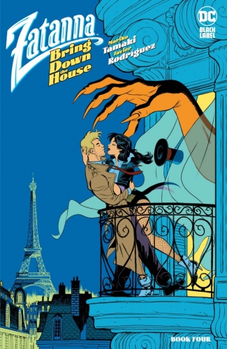 Zatanna: Bring Down The House # 4