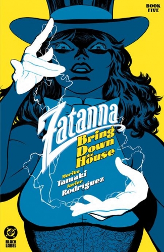 Zatanna: Bring Down The House # 5