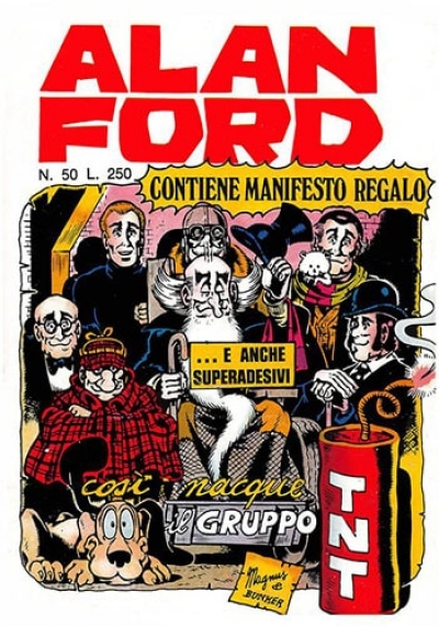 Alan Ford 50 Cosi Nacque Il Gruppo Tnt Comicsbox