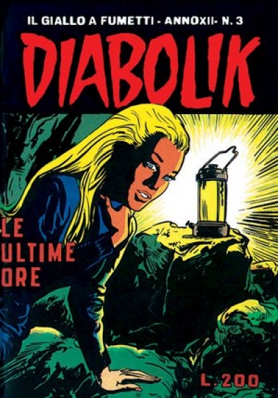 Diabolik 235 Anno Xii Nr 3 Le Ultime Ore Comicsbox