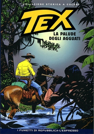 Tex - Collezione storica a colori # 228 - La palude degli ...