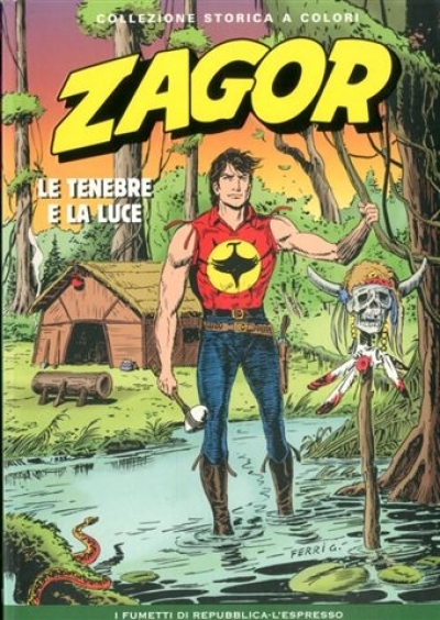 Zagor - Collezione storica a colori # 187 - Le tenebre e ...