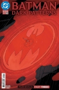 Batman: Dark Patterns # 9